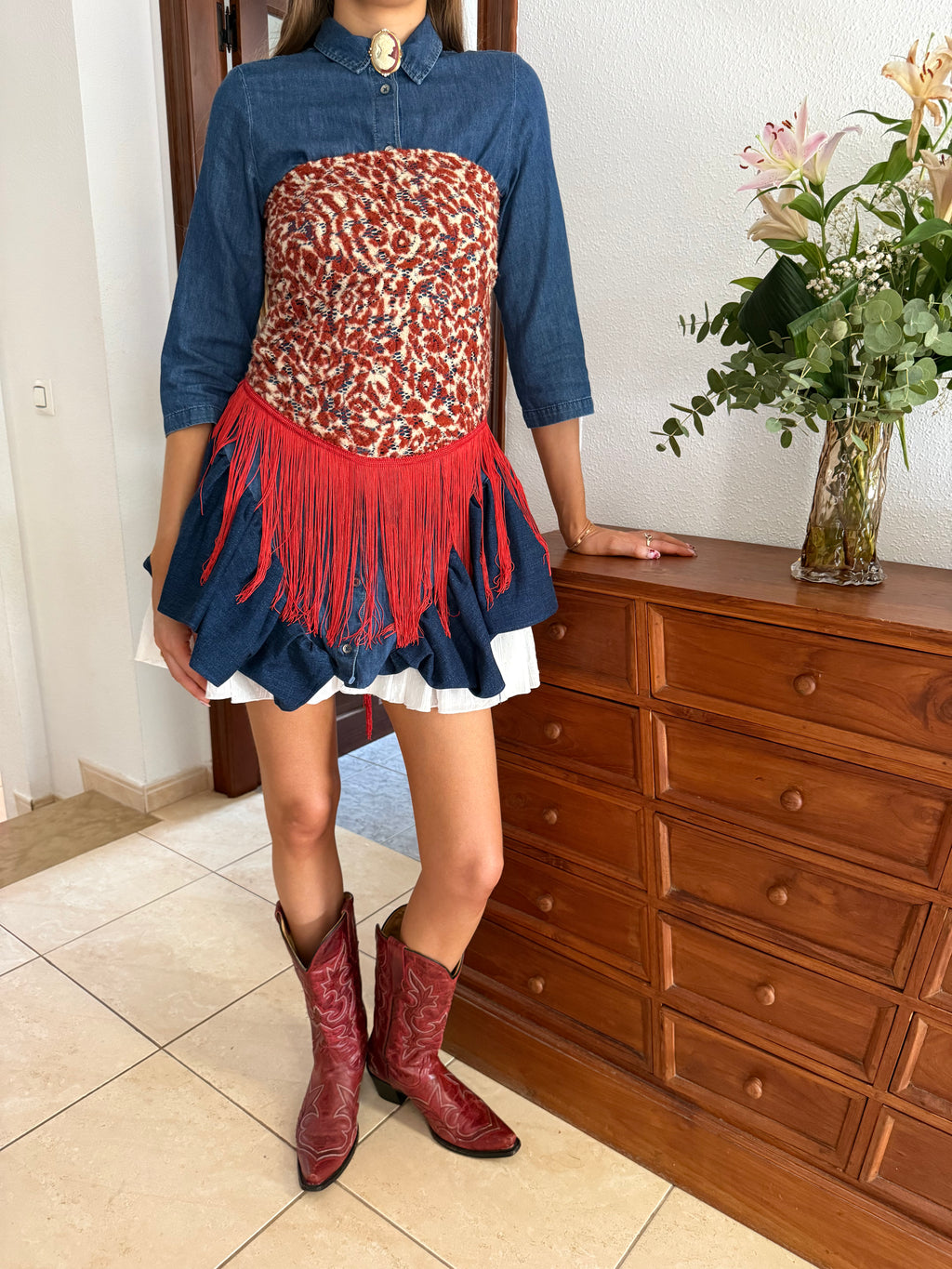 Barbara (long fringe)