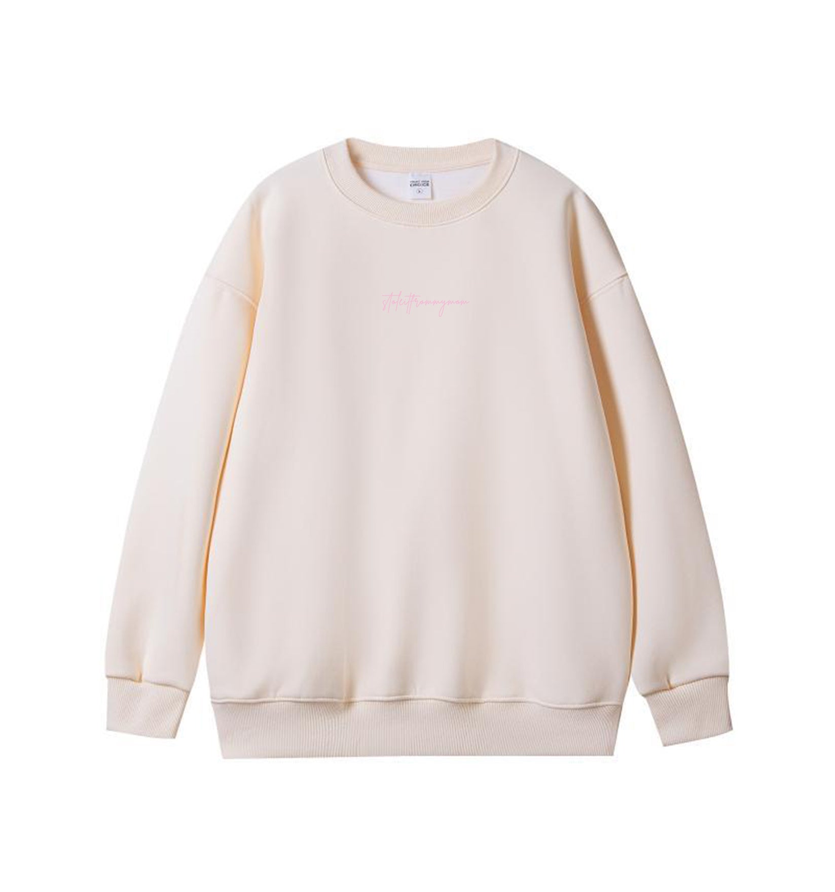 Embroidered Crewneck