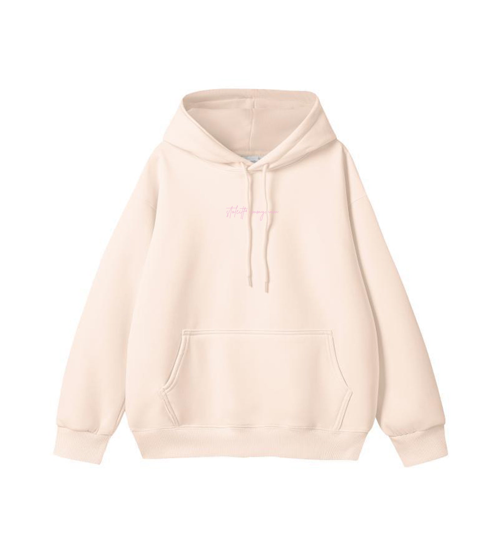 Embroidered Hoodie
