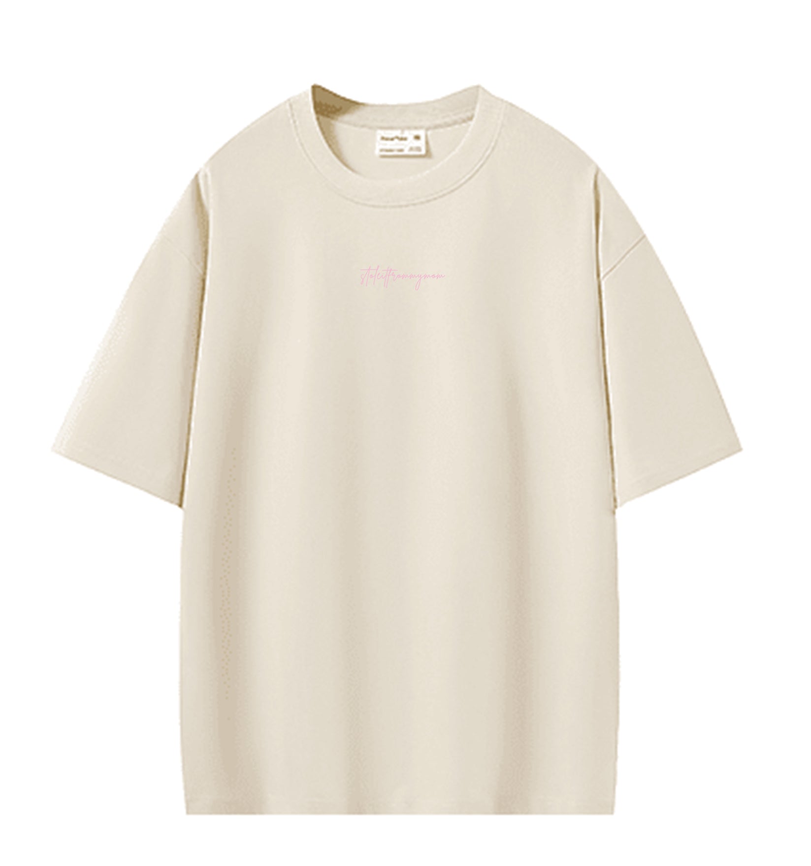 Embroidered Oversized T-Shirt
