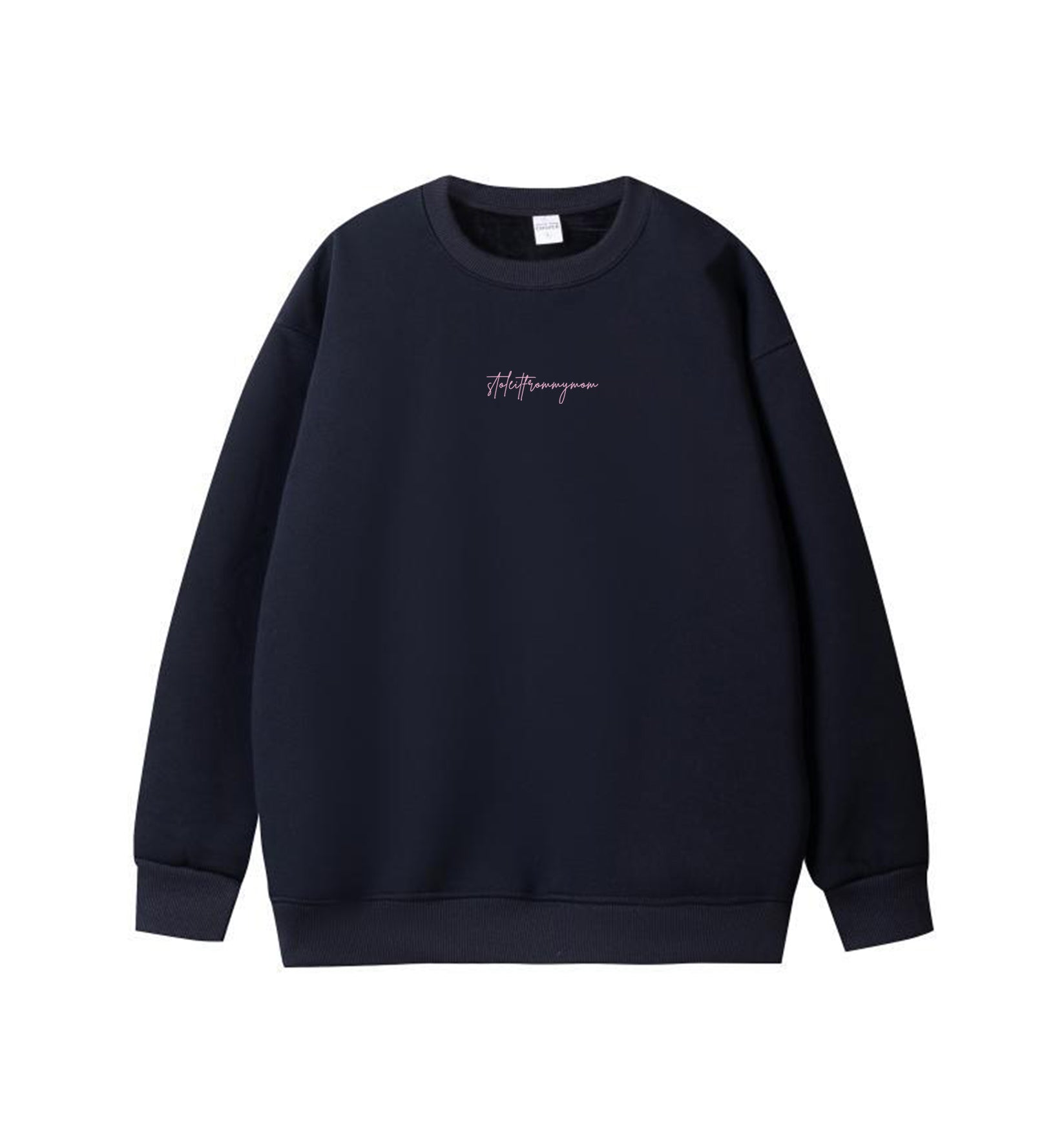 Embroidered Crewneck