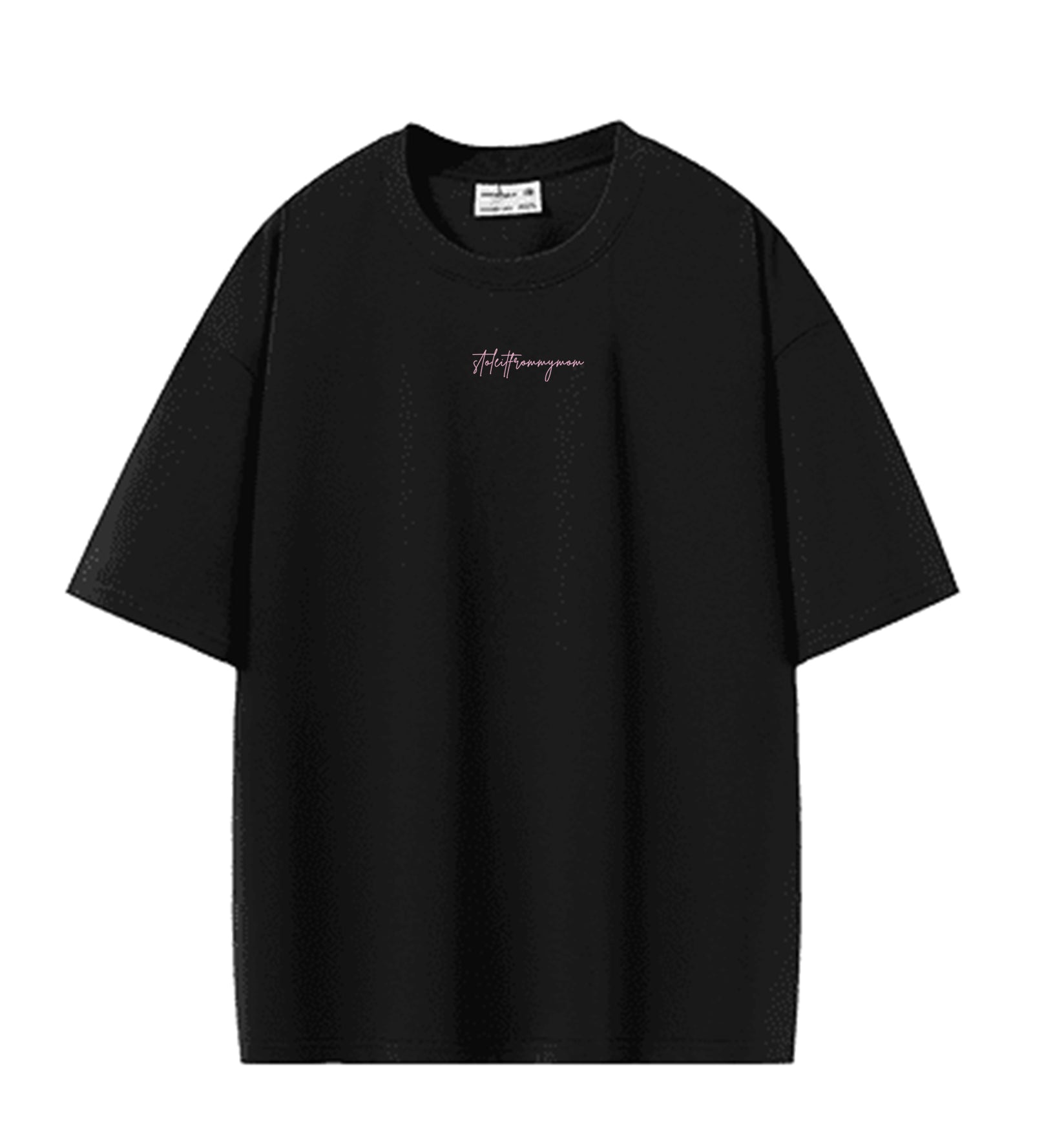 Embroidered Oversized T-Shirt