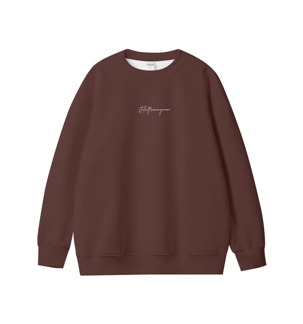 Embroidered Crewneck