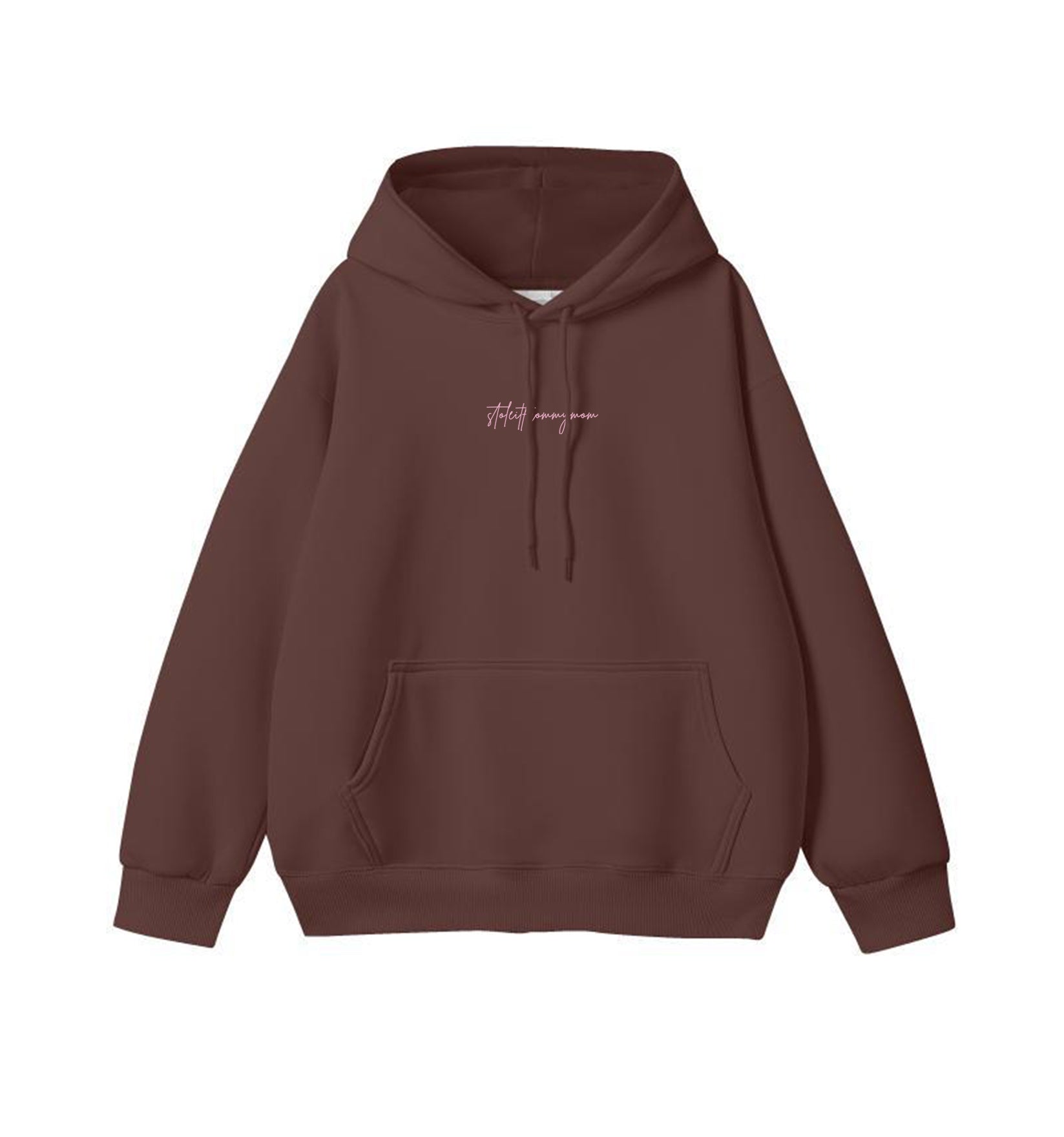 Embroidered Hoodie