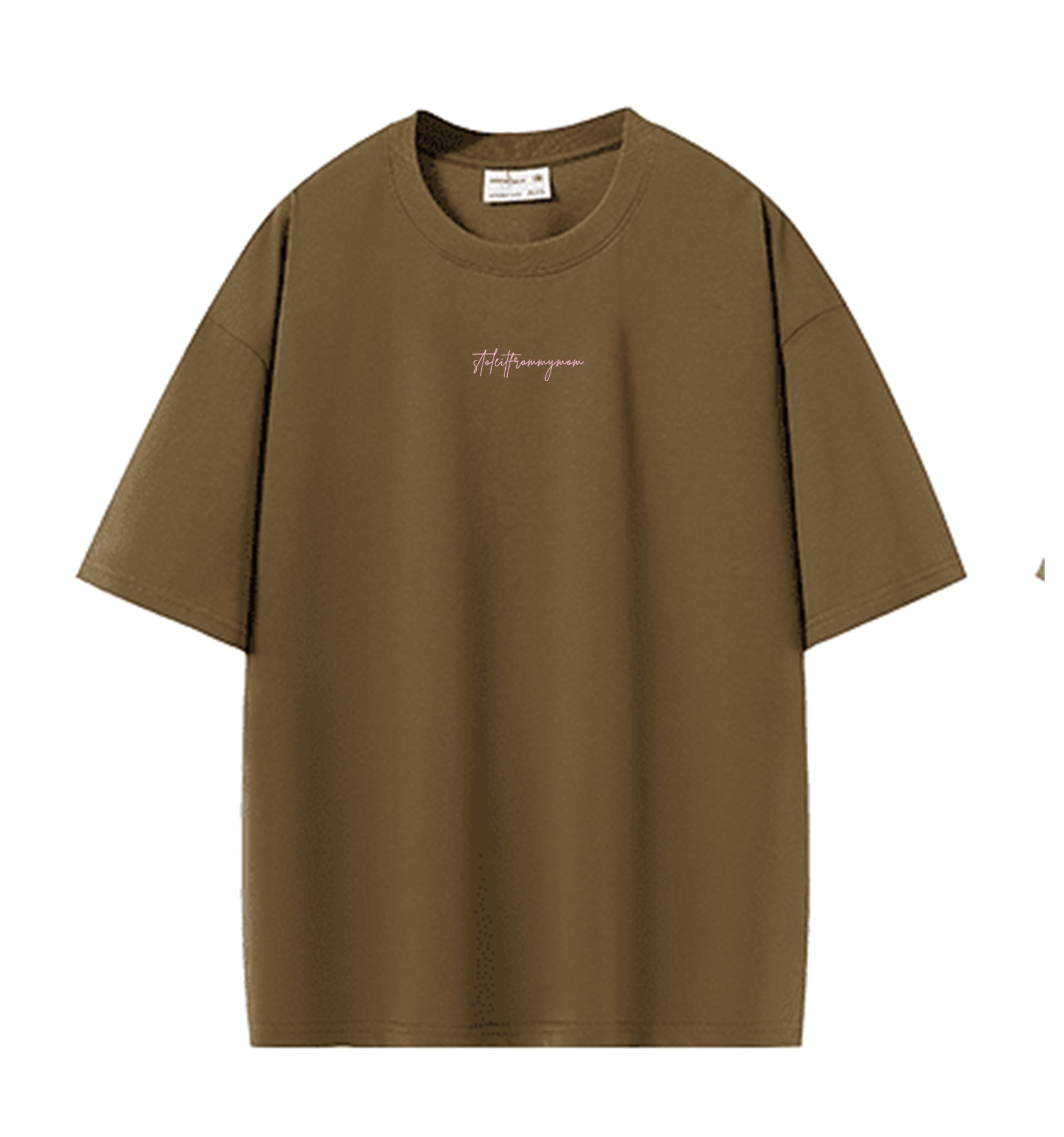 Embroidered Oversized T-Shirt