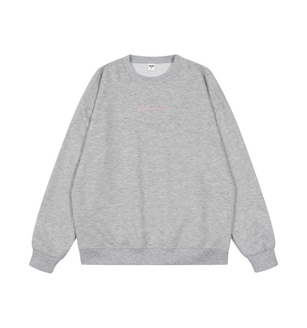 Embroidered Crewneck