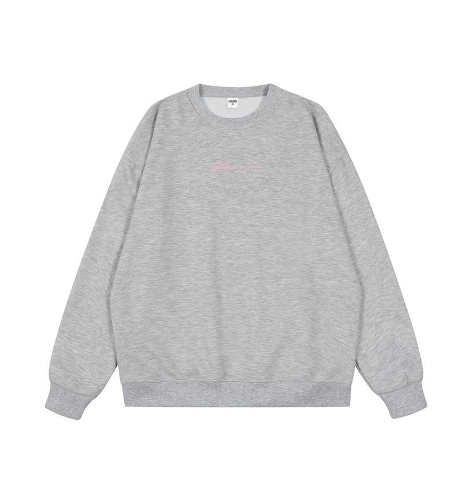 Embroidered Crewneck