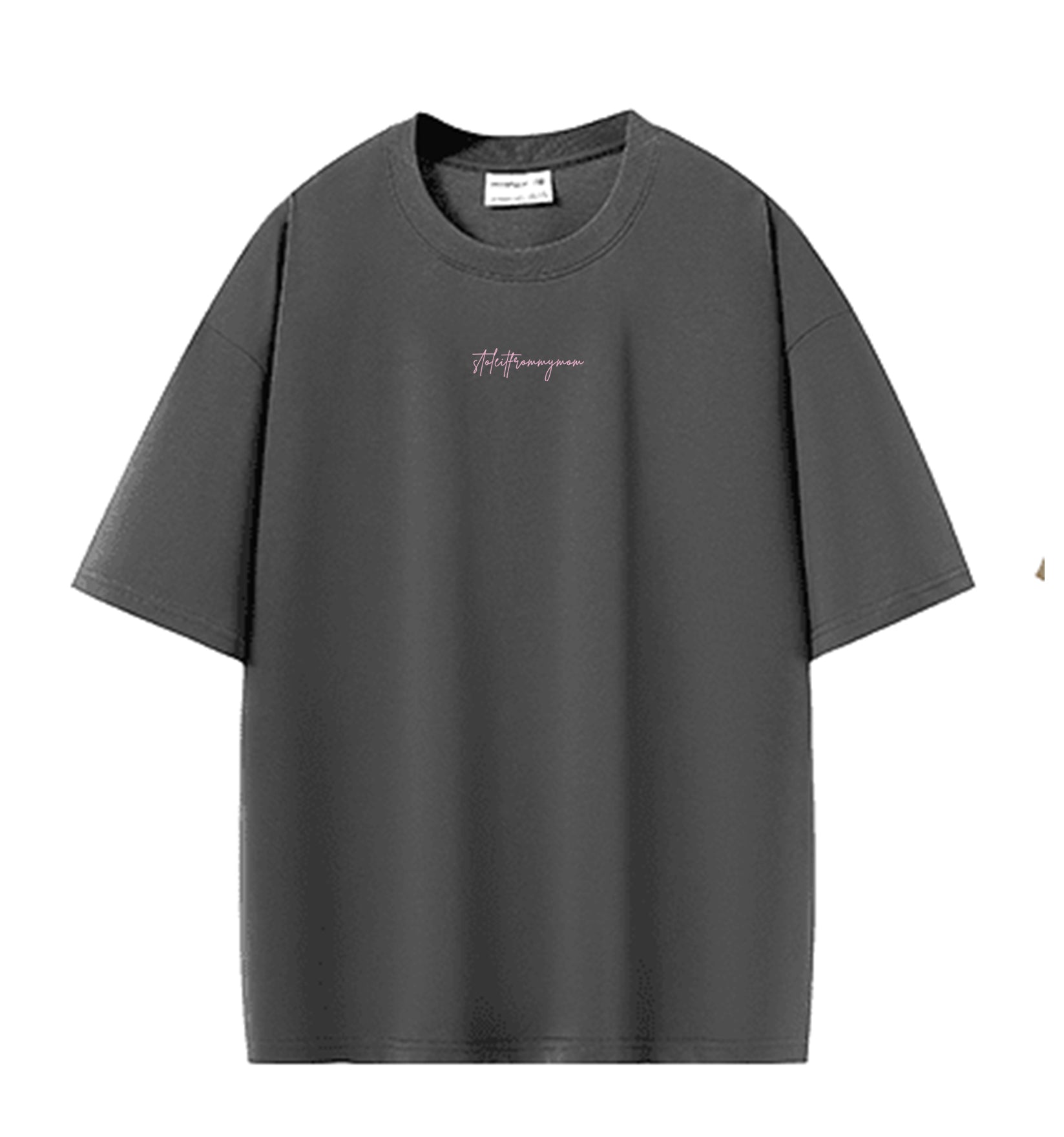 Embroidered Oversized T-Shirt