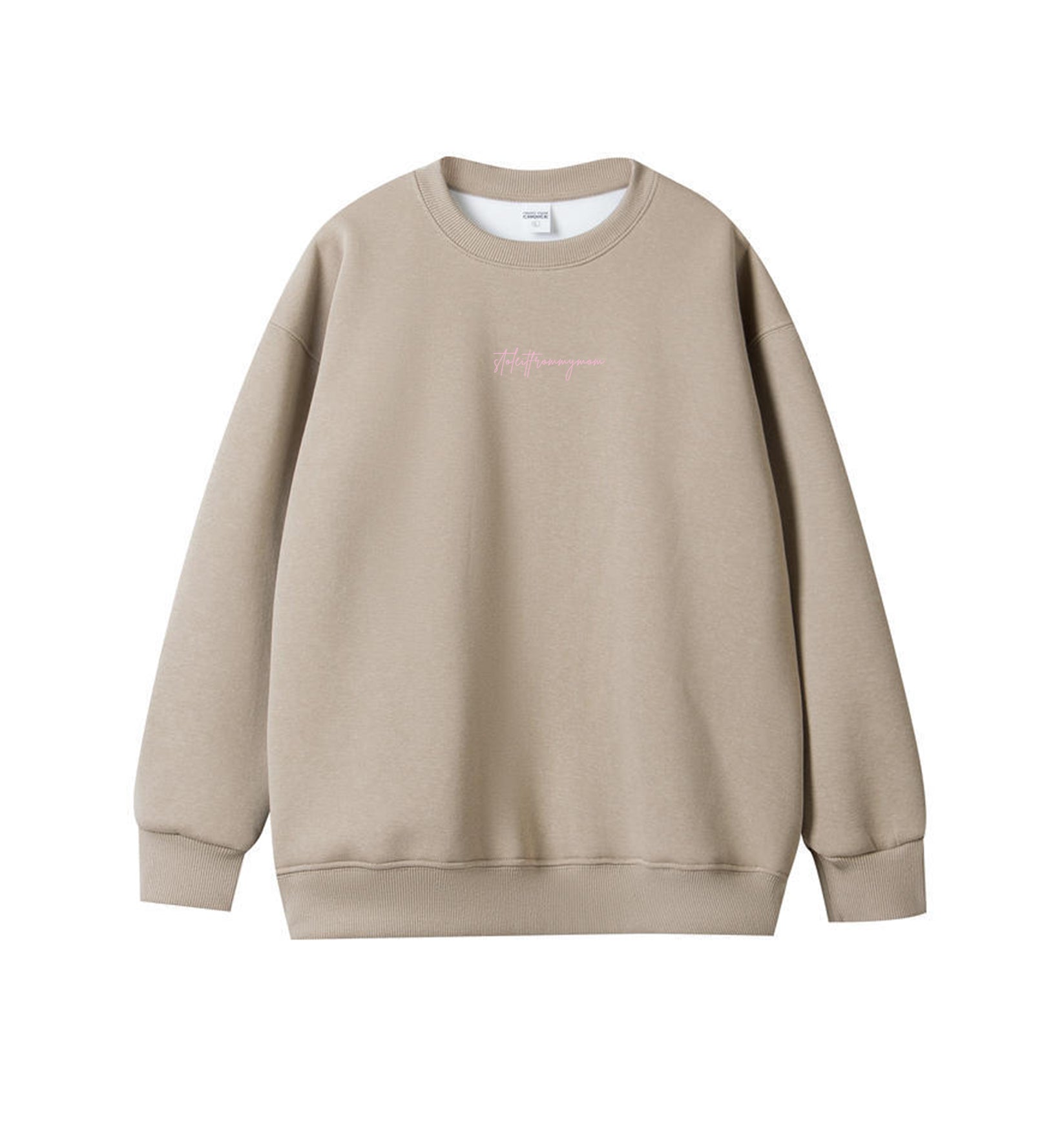 Embroidered Crewneck