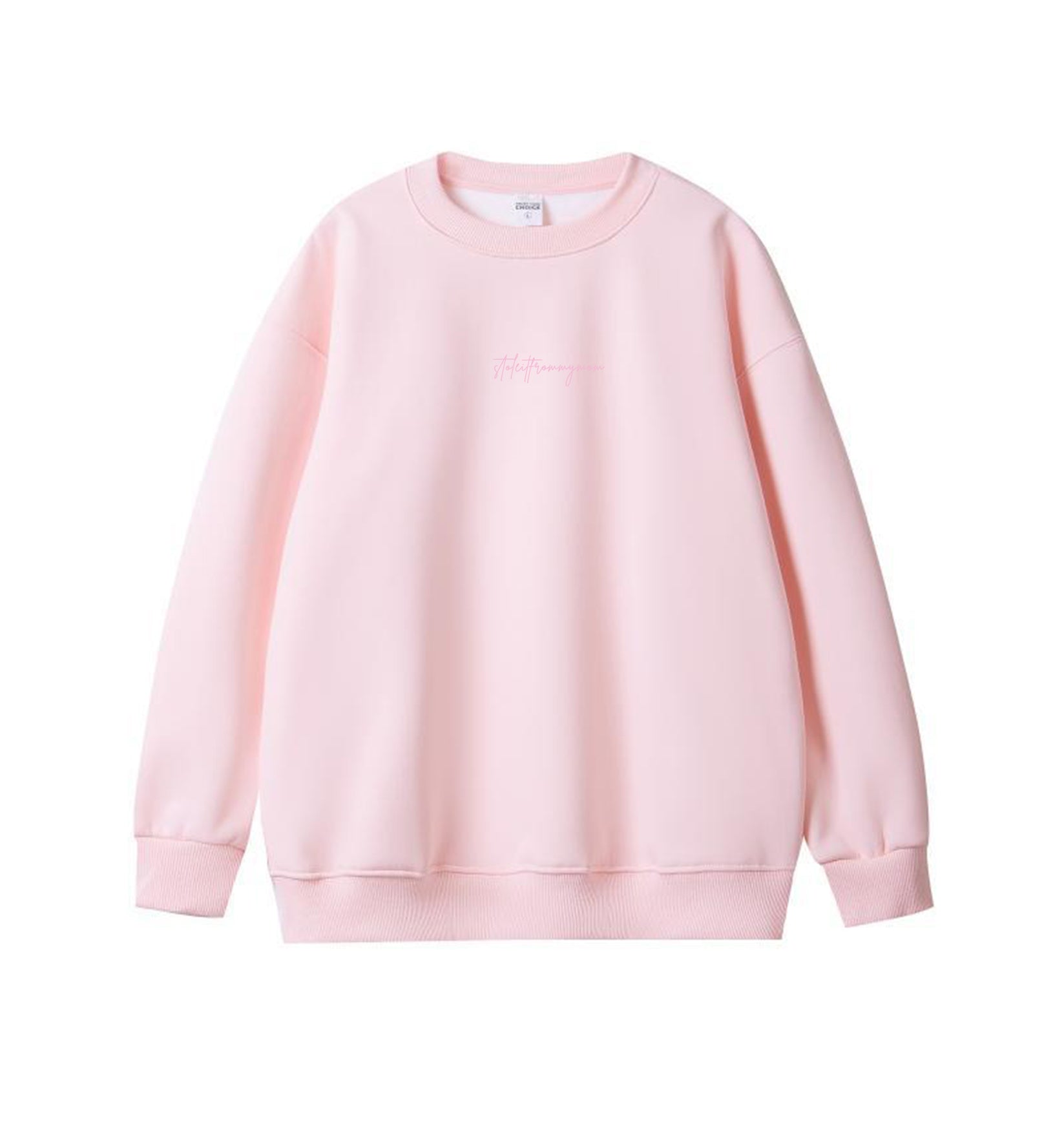 Embroidered Crewneck