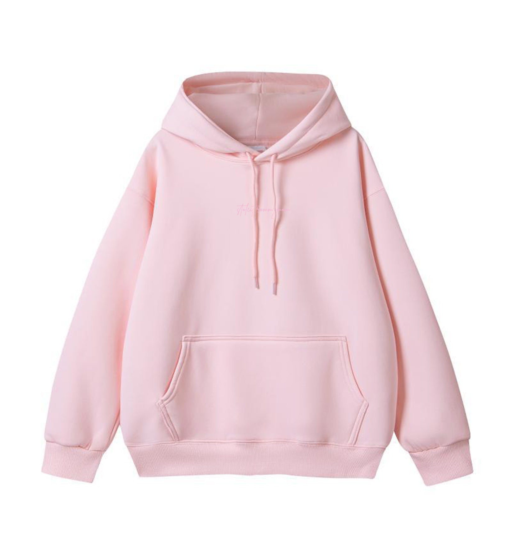 Embroidered Hoodie