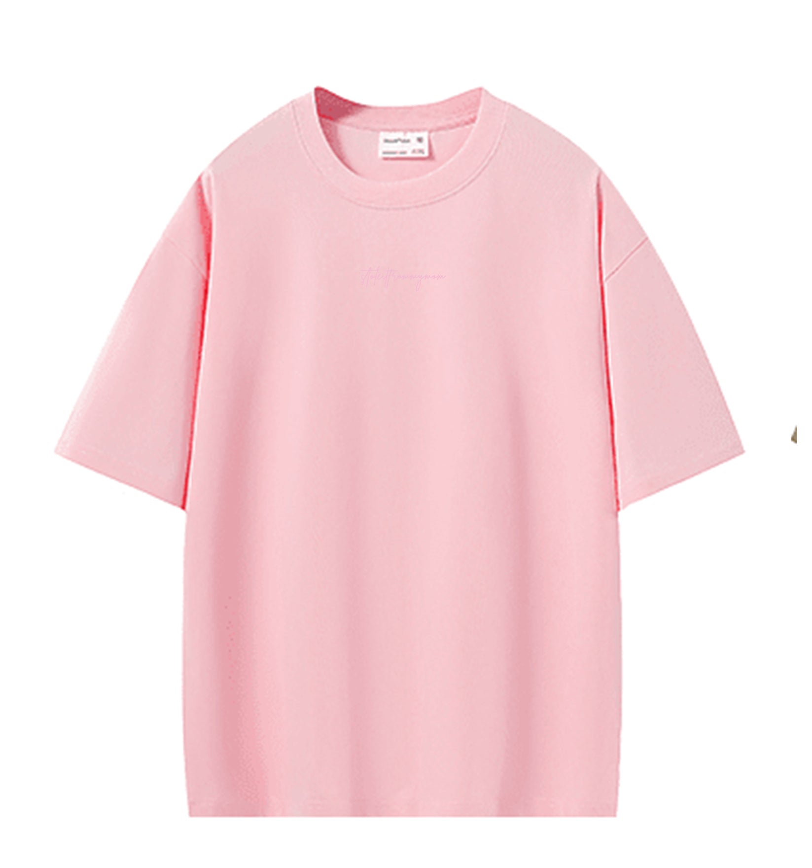 Embroidered Oversized T-Shirt