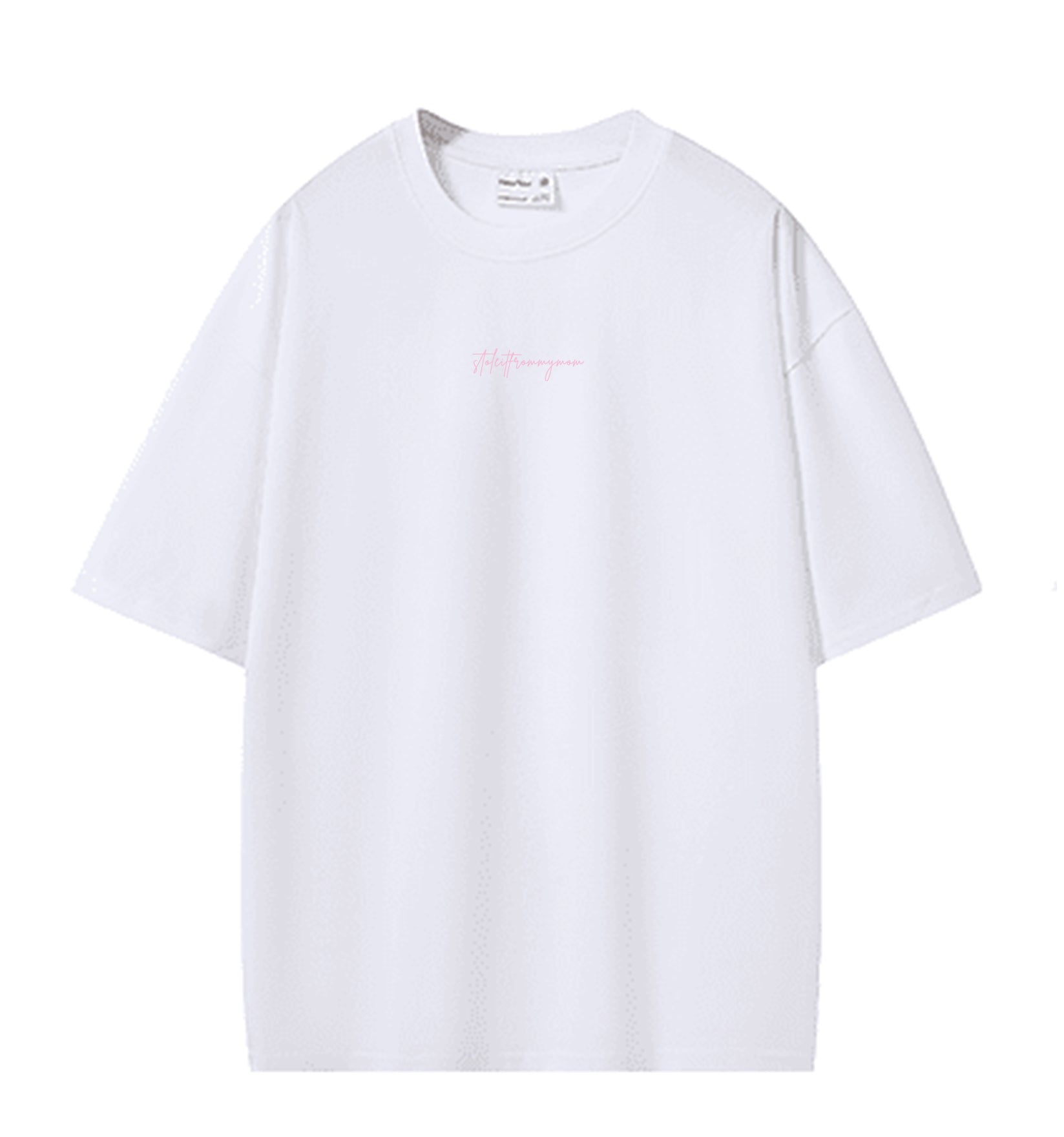 Embroidered Oversized T-Shirt